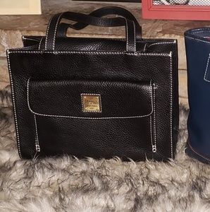 Dooney and Bourke Bag....Black small Janine